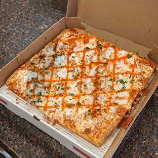 lg Pie BBQ Chicken