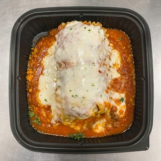 Homemade Lasagna Diner